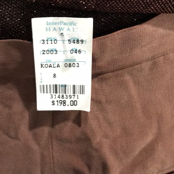 Pleated fully lined dress pants! - Picture 4 of 5